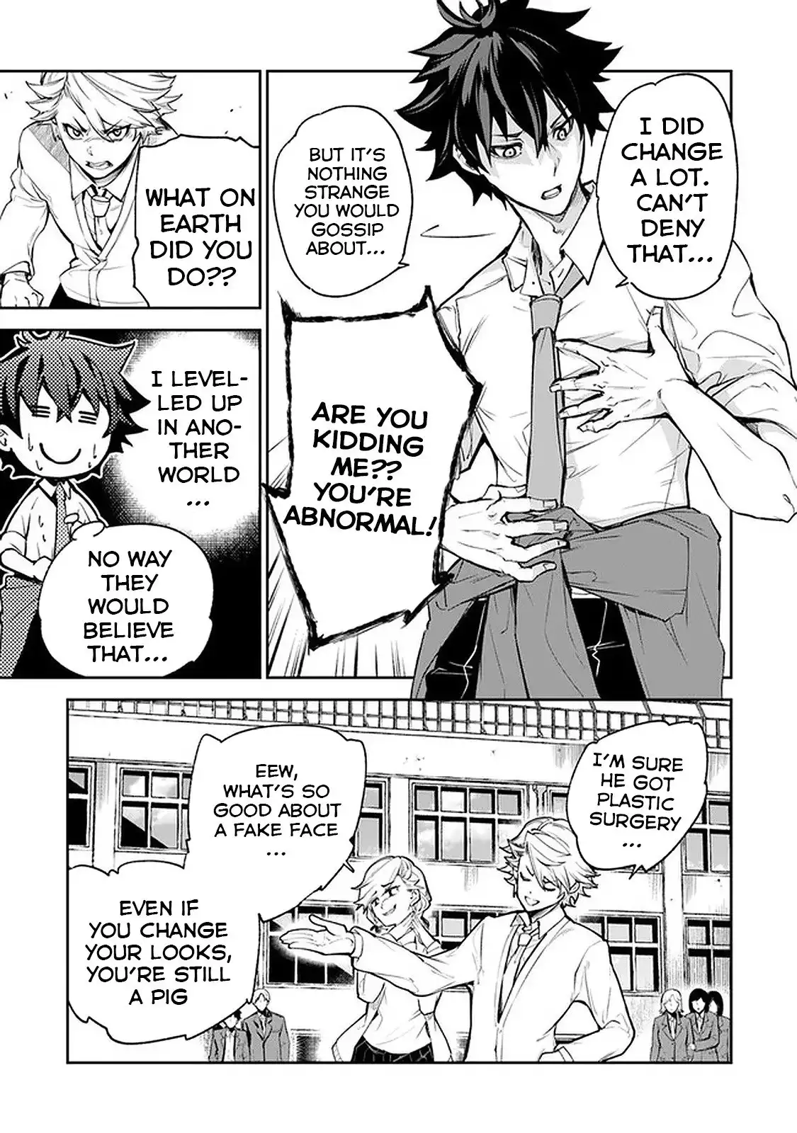 Isekai de Cheat Skill wo Te ni Shita Ore wa, Genjitsu Sekai wo mo Musou Suru ~Level Up wa Jinsei wo Kaeta~ Chapter 6 16